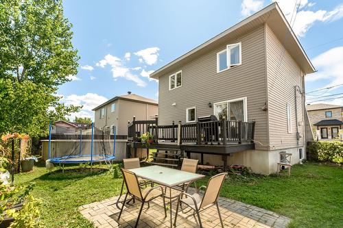 Cour - 851 Rue Papineau, Laval (Saint-Vincent-De-Paul), QC - Outdoor With Deck Patio Veranda