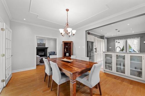 Dining room - 155 Rue Des Hérons, La Prairie, QC - Indoor Photo Showing Dining Room