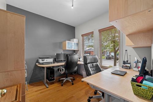 Office - 155 Rue Des Hérons, La Prairie, QC - Indoor Photo Showing Office