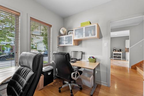 Office - 155 Rue Des Hérons, La Prairie, QC - Indoor Photo Showing Office
