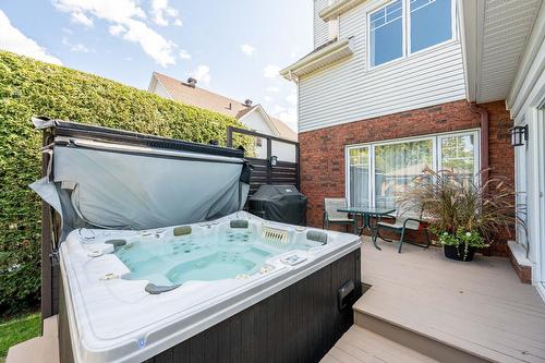 Backyard - 155 Rue Des Hérons, La Prairie, QC - Outdoor With Exterior