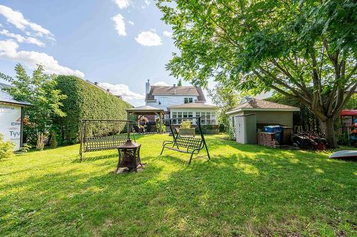 Backyard - 155 Rue Des Hérons, La Prairie, QC - Outdoor