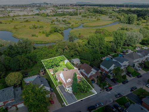 Overall view - 155 Rue Des Hérons, La Prairie, QC - Outdoor With View