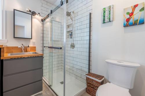 Bathroom - 285 Ch. Harvey, Sutton, QC - Indoor Photo Showing Bathroom