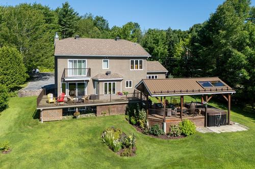 Cour - 285 Ch. Harvey, Sutton, QC - Outdoor With Deck Patio Veranda