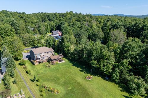 Photo aérienne - 285 Ch. Harvey, Sutton, QC - Outdoor With View