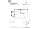 Floor plan - 238 Leon Avenue Unit# 1503, Kelowna, BC  - Other 