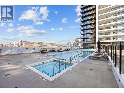 238 Leon Avenue Unit# 1503, Kelowna, BC - Outdoor With In Ground Pool