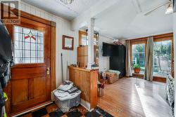 Main floor bedroom - 