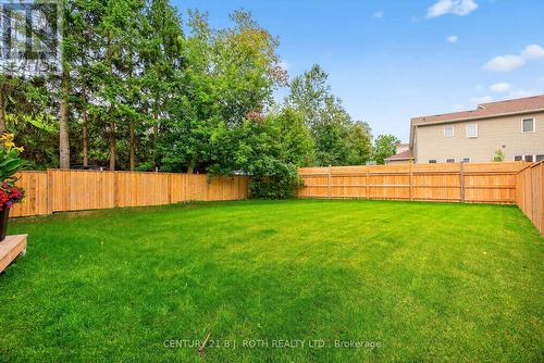 46 Tyndale Road, Barrie, ON - Outdoor With Backyard