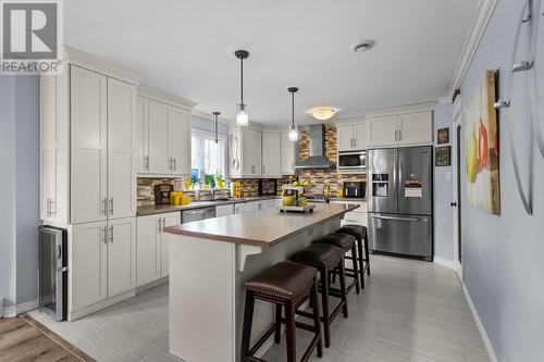 13 Earlston Avenue, Conception Bay South, NL - Indoor Photo Showing Kitchen With Upgraded Kitchen