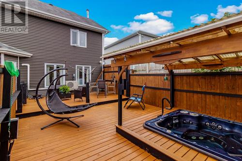 13 Earlston Avenue, Conception Bay South, NL - Outdoor With Deck Patio Veranda With Exterior