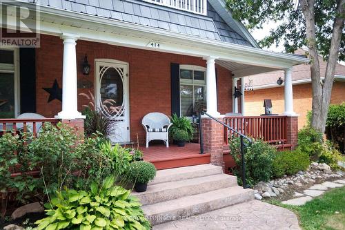 414 Osborne Street, Brock (Beaverton), ON - Outdoor With Deck Patio Veranda