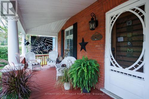 414 Osborne Street, Brock (Beaverton), ON - Outdoor With Deck Patio Veranda With Exterior