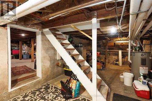 414 Osborne Street, Brock (Beaverton), ON - Indoor Photo Showing Basement