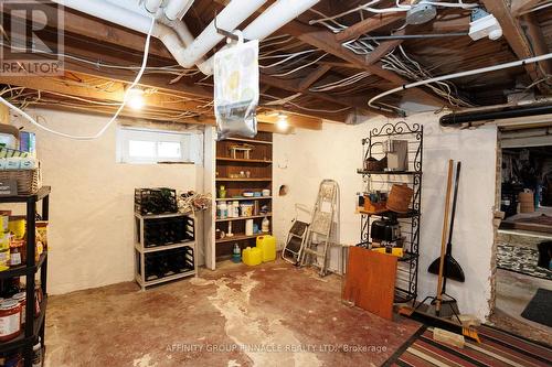 414 Osborne Street, Brock (Beaverton), ON - Indoor Photo Showing Basement