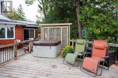 414 Osborne Street, Brock (Beaverton), ON - Outdoor With Deck Patio Veranda With Exterior
