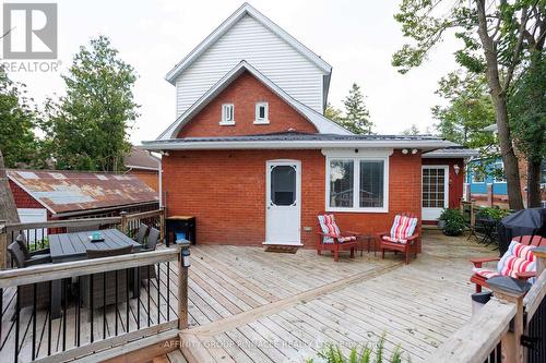 414 Osborne Street, Brock (Beaverton), ON - Outdoor With Deck Patio Veranda With Exterior