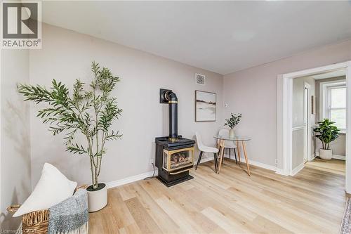 1331 King Street E, Cambridge, ON - Indoor With Fireplace