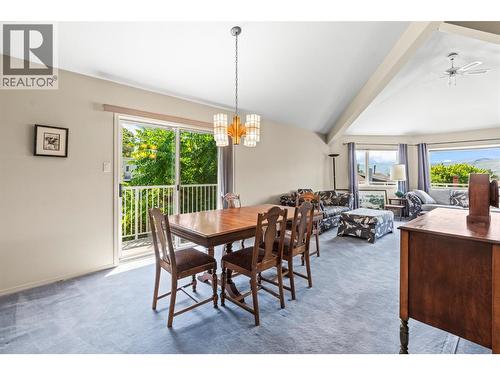 2804 25 Street, Vernon, BC - Indoor Photo Showing Dining Room