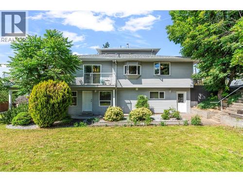 2804 25 Street, Vernon, BC - Outdoor With Balcony