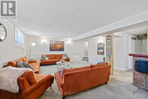 490 Queen Victoria Drive, Hamilton, ON - Indoor Photo Showing Living Room
