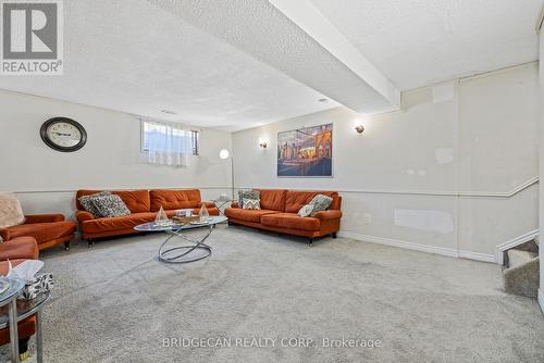 490 Queen Victoria Drive, Hamilton, ON - Indoor Photo Showing Living Room