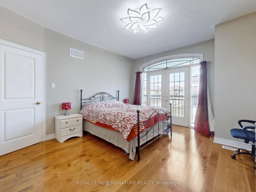 45 Jazz Drive, Vaughan, ON - Indoor Photo Showing Bedroom