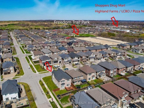 45 Jazz Drive, Vaughan, ON - Outdoor With View