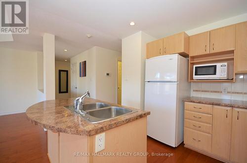 7 - 304 Paseo Private, Ottawa, ON - Indoor Photo Showing Kitchen With Double Sink