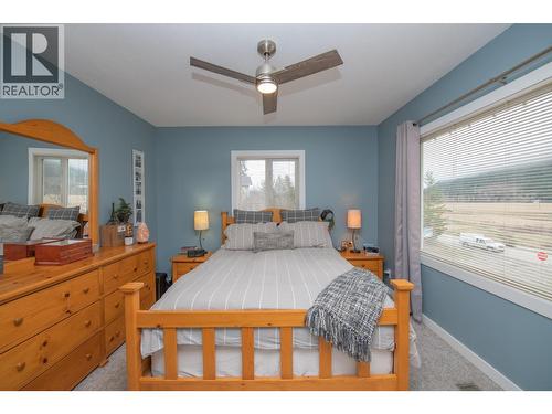 2506 Shuswap Avenue, Lumby, BC - Indoor Photo Showing Bedroom