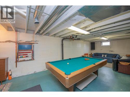 basement - 2506 Shuswap Avenue, Lumby, BC - Indoor Photo Showing Other Room