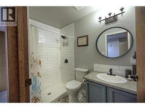 Basement Level - 3 Piece Bathroom - 7460 Valley Heights Drive, Grand Forks, BC - Indoor Photo Showing Bathroom
