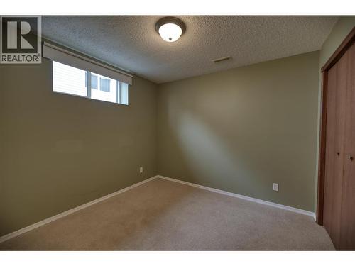 4th bedroom - basement level - 7460 Valley Heights Drive, Grand Forks, BC - Indoor Photo Showing Other Room