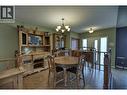 7460 Valley Heights Drive, Grand Forks, BC  - Indoor Photo Showing Dining Room 