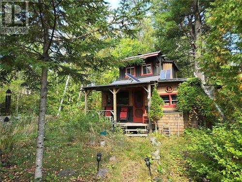 Pcl 18047A Hwy 607, Alban, ON - Outdoor With Deck Patio Veranda
