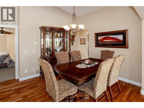 2455 Quail Ridge Boulevard Unit# 111, Kelowna, BC - Indoor Photo Showing Dining Room