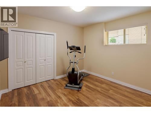 2455 Quail Ridge Boulevard Unit# 111, Kelowna, BC - Indoor Photo Showing Gym Room