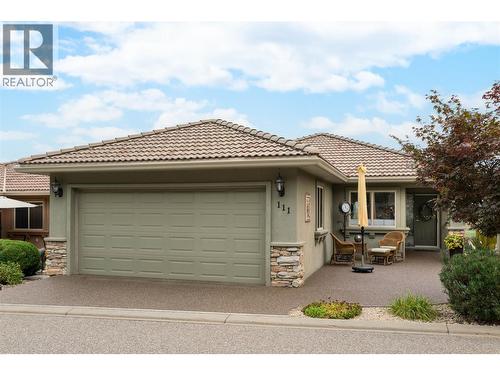 2455 Quail Ridge Boulevard Unit# 111, Kelowna, BC - Outdoor