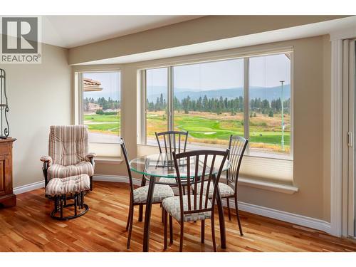 2455 Quail Ridge Boulevard Unit# 111, Kelowna, BC - Indoor Photo Showing Dining Room