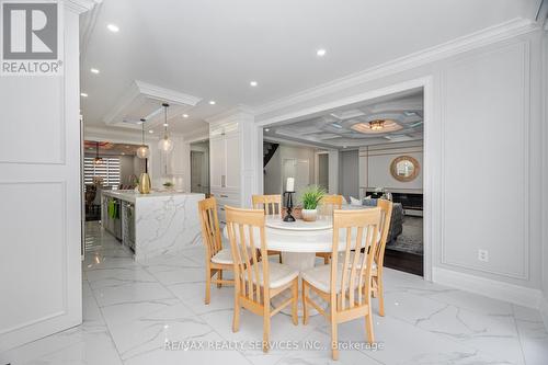 19 Richland Crescent, Brampton, ON - Indoor Photo Showing Dining Room