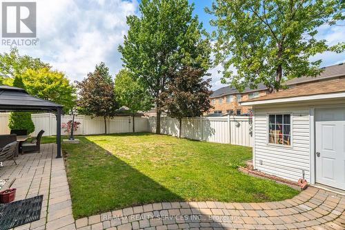 19 Richland Crescent, Brampton, ON - Outdoor With Backyard