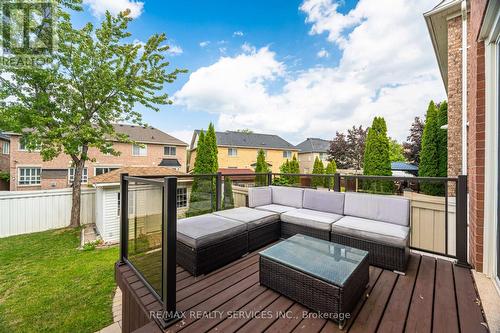 19 Richland Crescent, Brampton, ON - Outdoor With Deck Patio Veranda