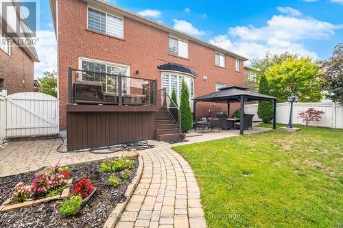 19 Richland Crescent, Brampton, ON - Outdoor With Deck Patio Veranda