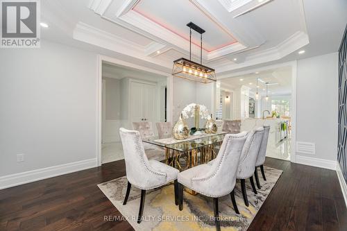 19 Richland Crescent, Brampton, ON - Indoor Photo Showing Dining Room