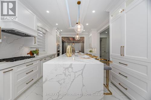 19 Richland Crescent, Brampton, ON - Indoor Photo Showing Kitchen With Upgraded Kitchen