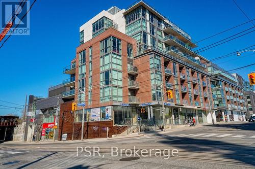 209 - 2 Gladstone Avenue, Toronto, ON - Outdoor