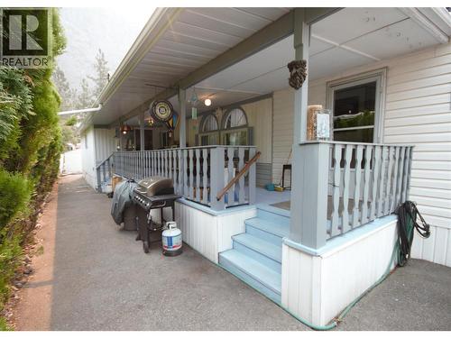 Covered Deck - 8487 Highway 97 Unit# 49, Oliver, BC 
