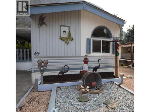 Front - 8487 Highway 97 Unit# 49, Oliver, BC 