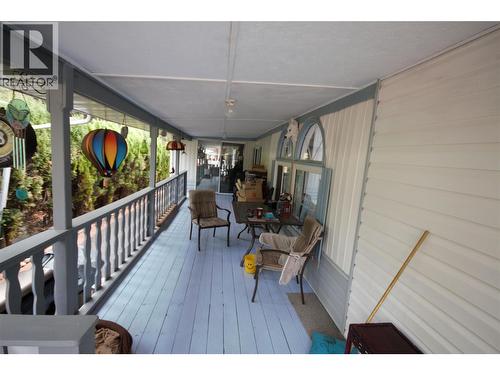 Covered Deck - 8487 Highway 97 Unit# 49, Oliver, BC 